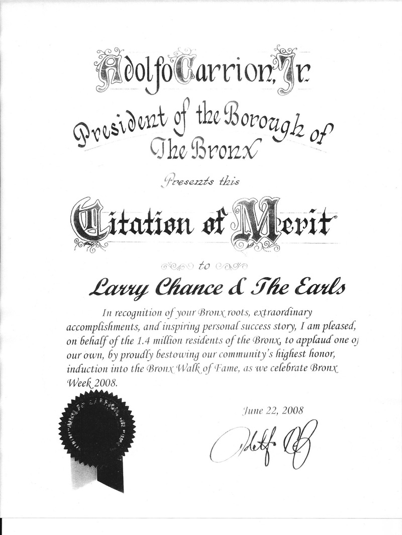 bronx-citation-of-merit