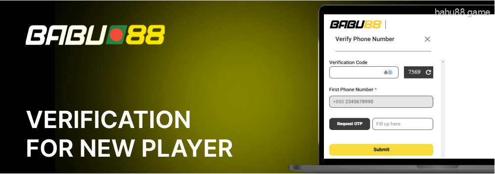 Babu88 verification for new players