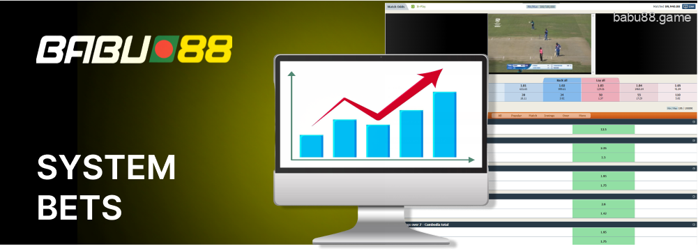 You can make a system bet in Babu88