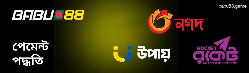 Babu88-এ পেমেন্ট পদ্ধতি